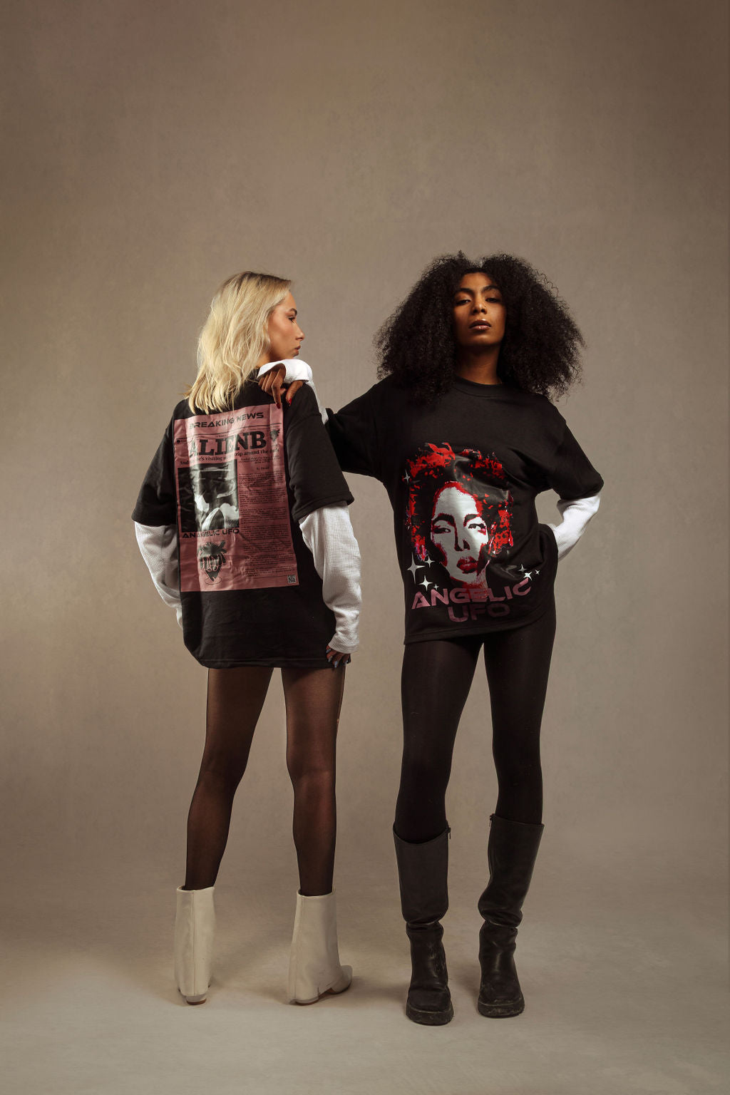 Drop Long Sleeve heavyweight T-Shirt