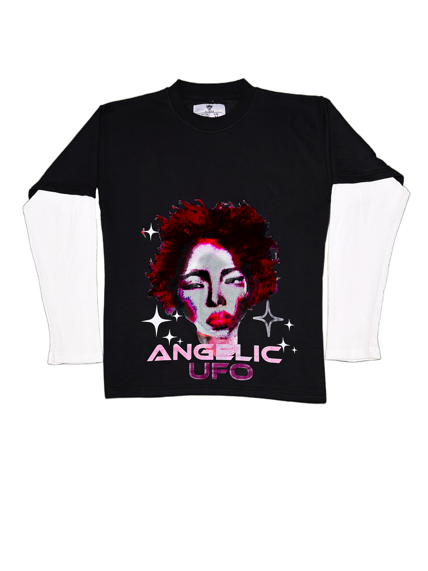 Drop Long Sleeve heavyweight T-Shirt