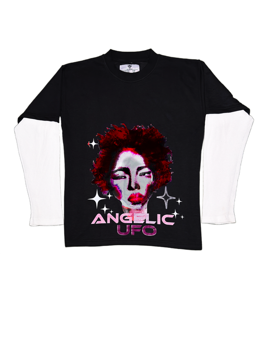 Drop Long Sleeve heavyweight T-Shirt